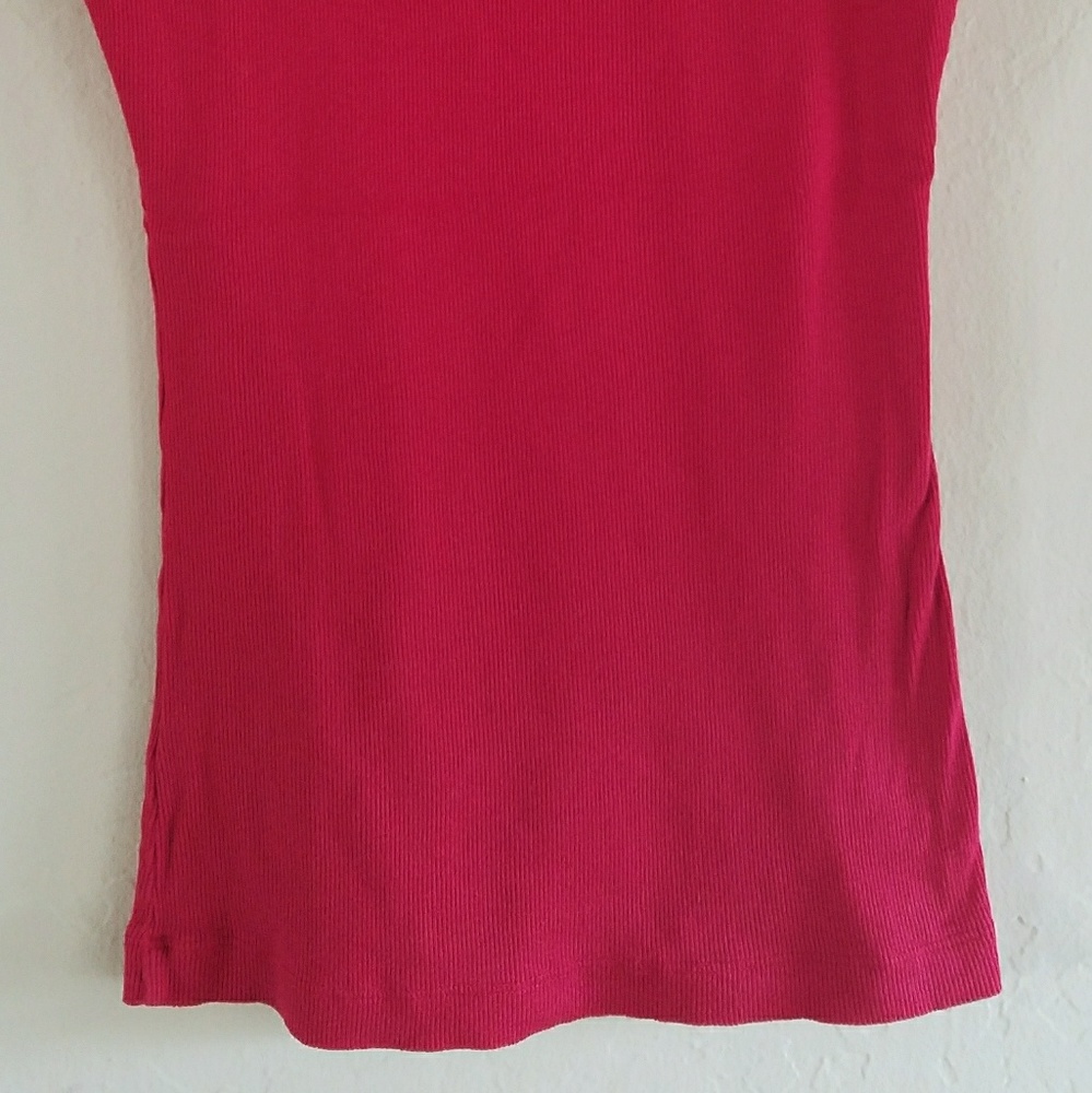 Red Rose Tank Top - Picture 5 of 5